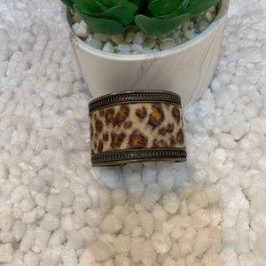 Leopard Print Bangle